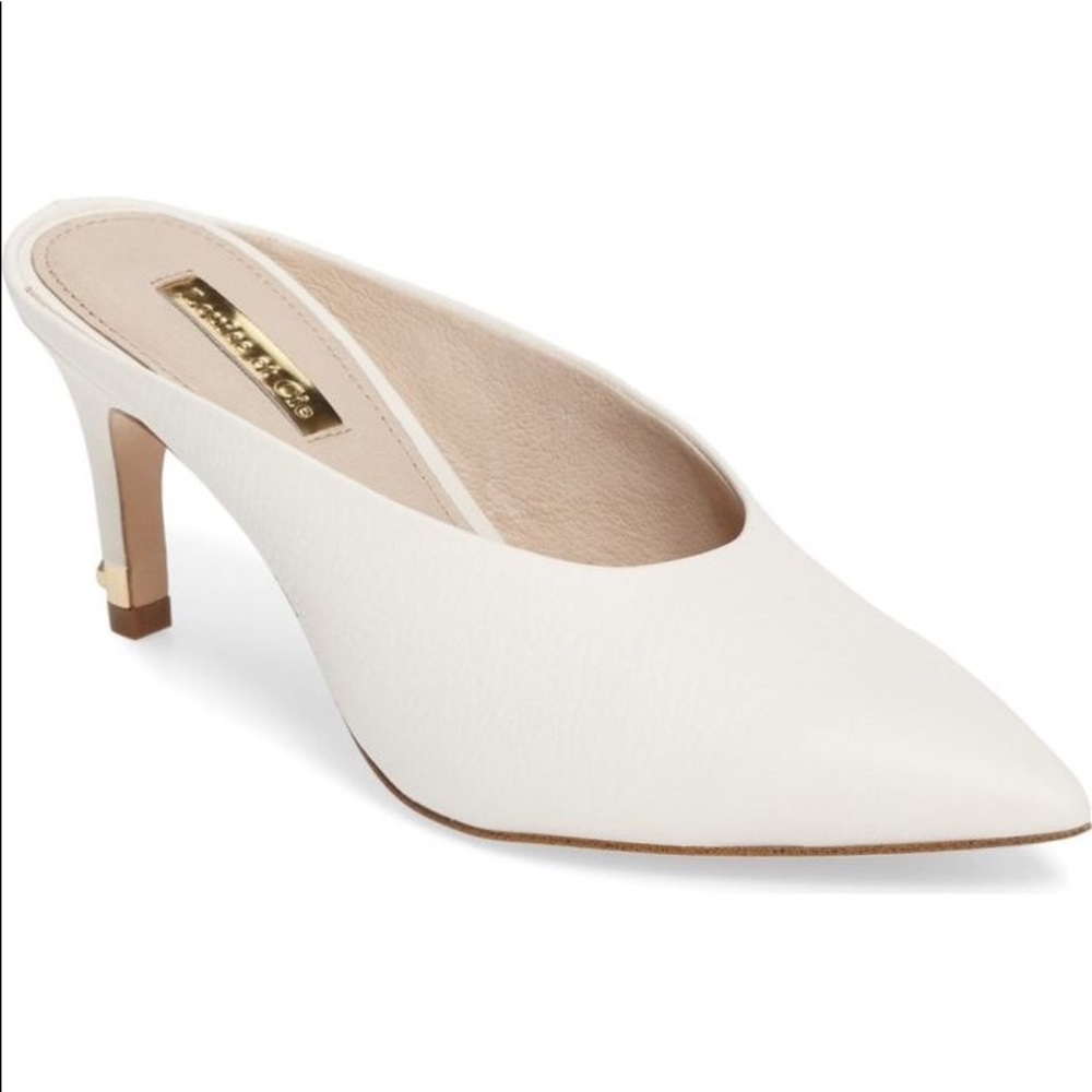 White mule